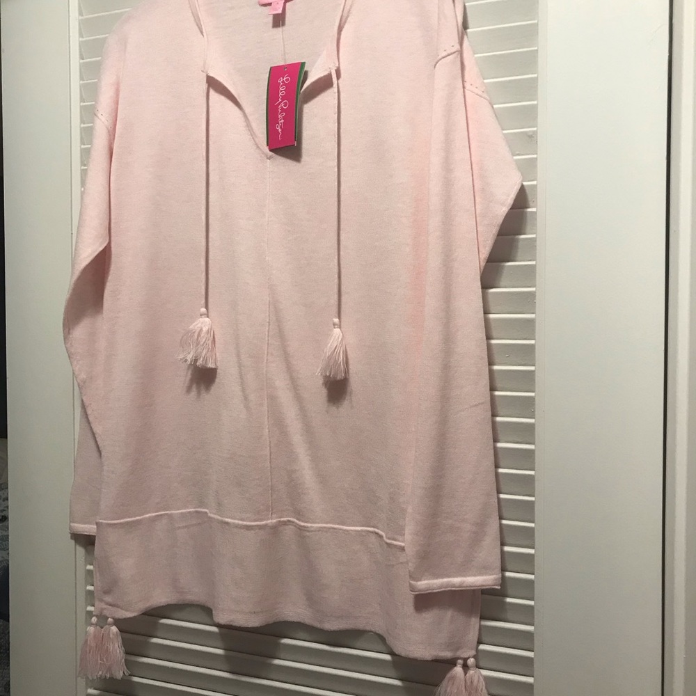 NWT Lilly Pulitzer pink Colene Sweater